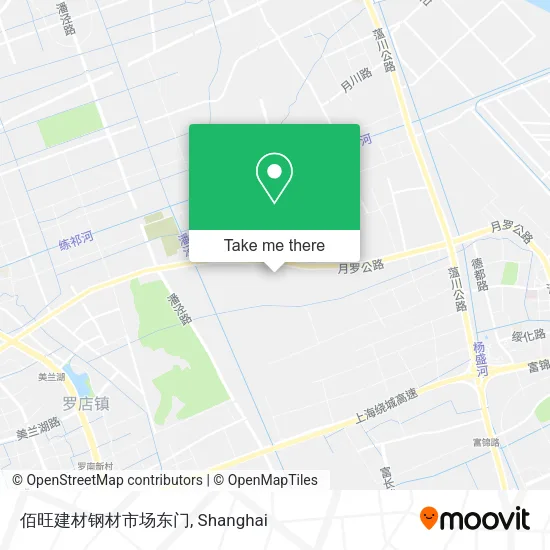 佰旺建材钢材市场东门 map