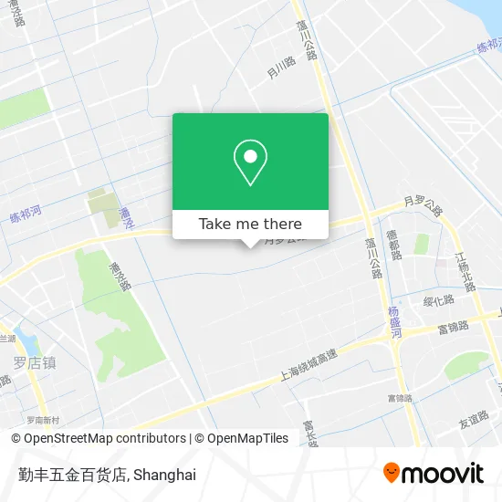 勤丰五金百货店 map