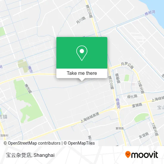 宝云杂货店 map