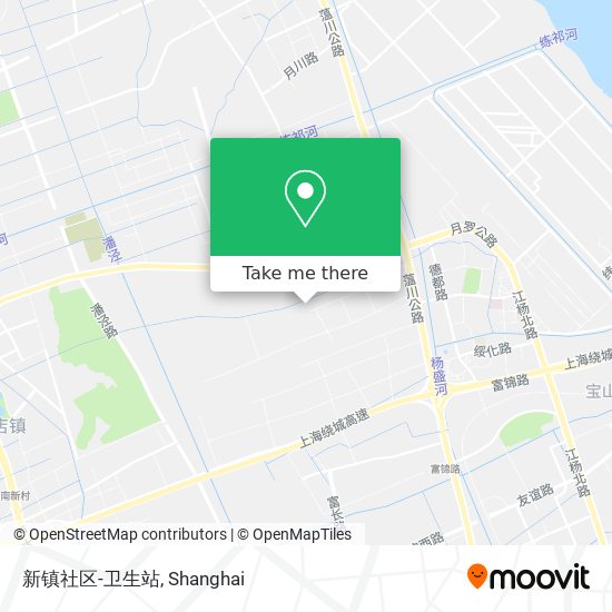 新镇社区-卫生站 map