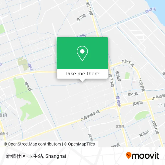新镇社区-卫生站 map