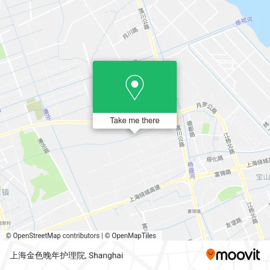 上海金色晚年护理院 map