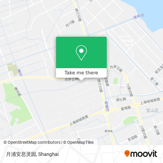 月浦安息灵园 map