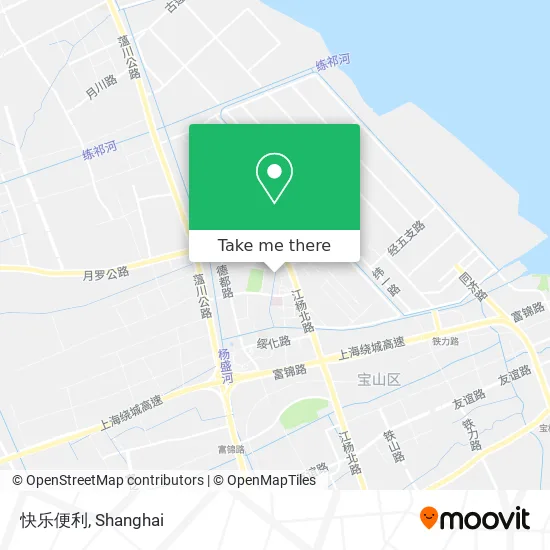 快乐便利 map