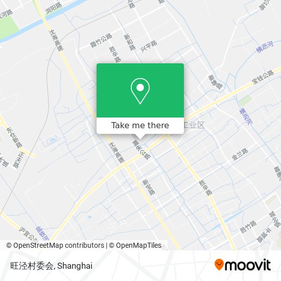 旺泾村委会 map
