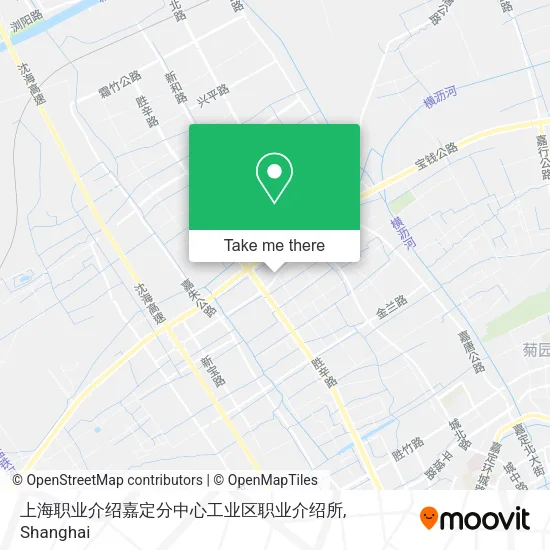 上海职业介绍嘉定分中心工业区职业介绍所 map