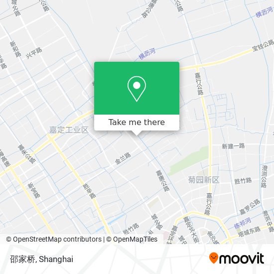 邵家桥 map