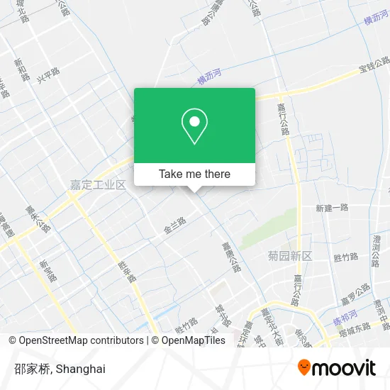 邵家桥 map