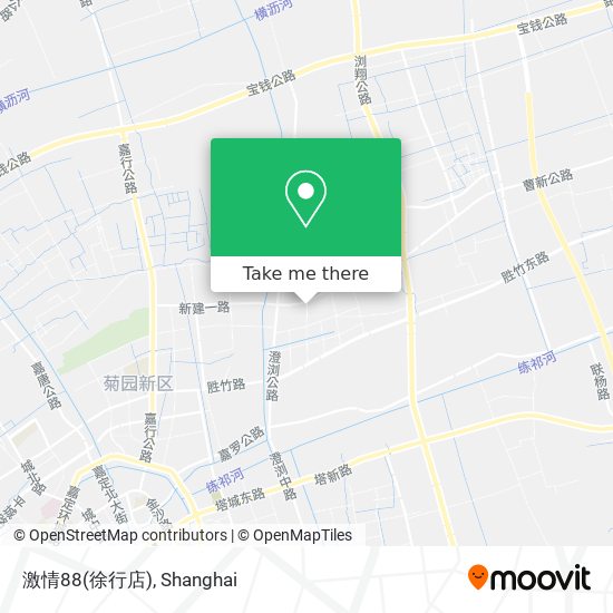 激情88(徐行店) map