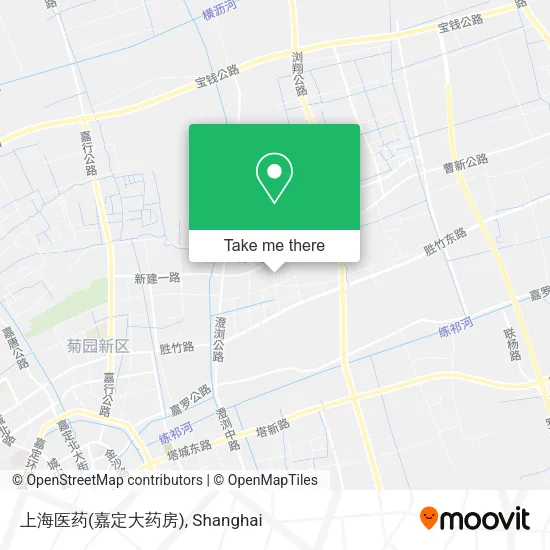 上海医药(嘉定大药房) map