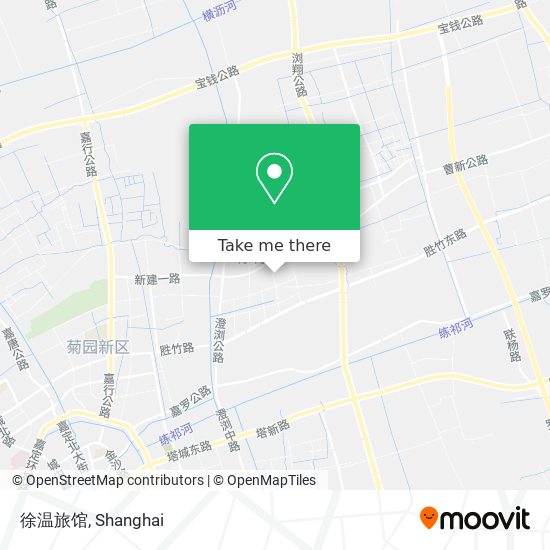 徐温旅馆 map