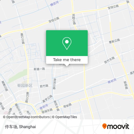 停车场 map