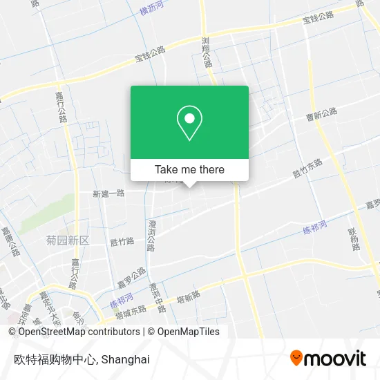 欧特福购物中心 map