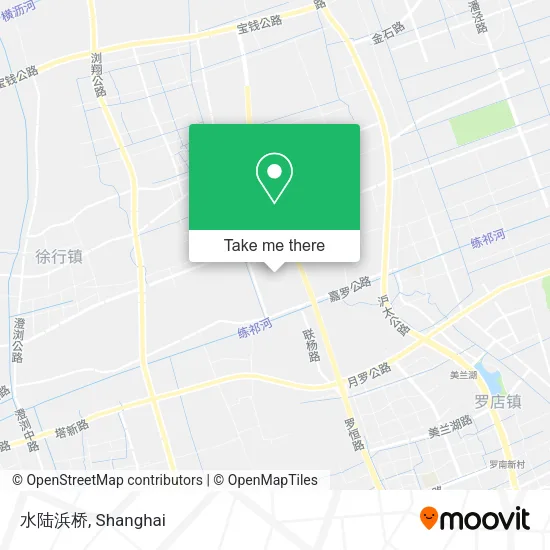 水陆浜桥 map