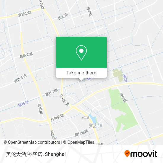美伦大酒店-客房 map