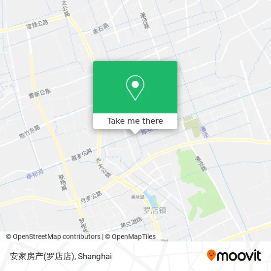安家房产(罗店店) map