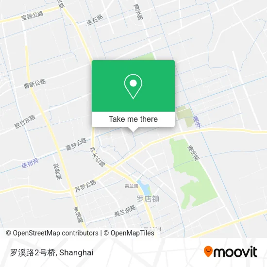 罗溪路2号桥 map