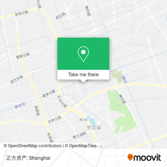 正方房产 map