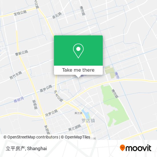 立平房产 map