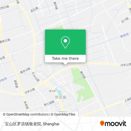 宝山区罗店镇敬老院 map