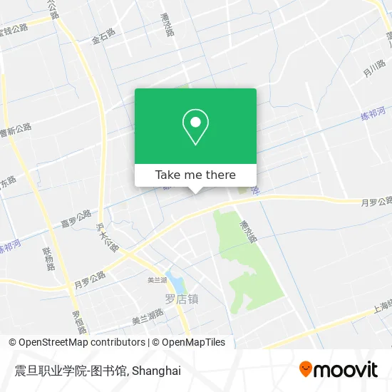 震旦职业学院-图书馆 map