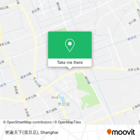 粥遍天下(震旦店) map
