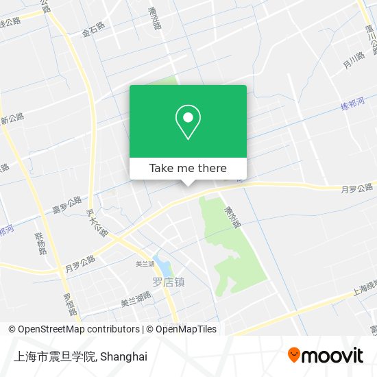 上海市震旦学院 map