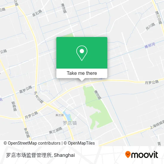 罗店市场监督管理所 map