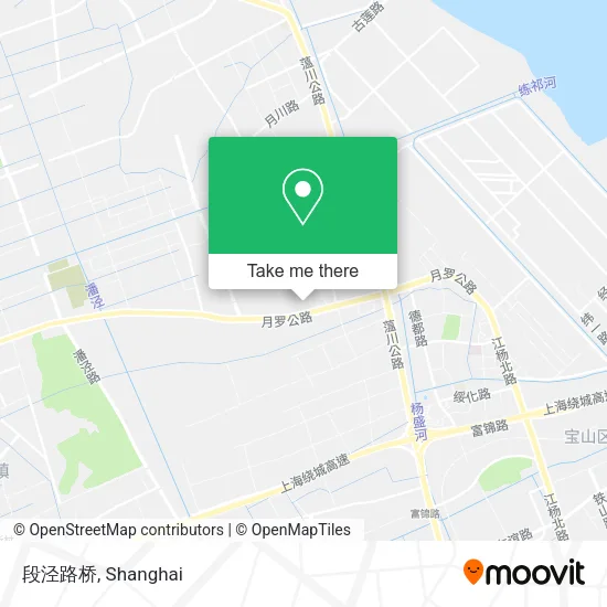 段泾路桥 map