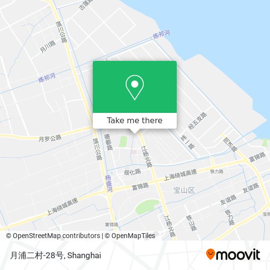 月浦二村-28号 map