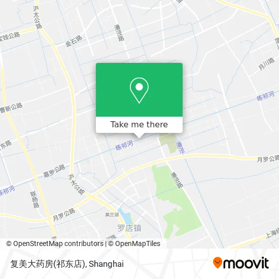 复美大药房(祁东店) map