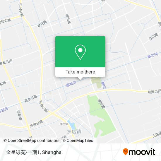 金星绿苑-一期1 map