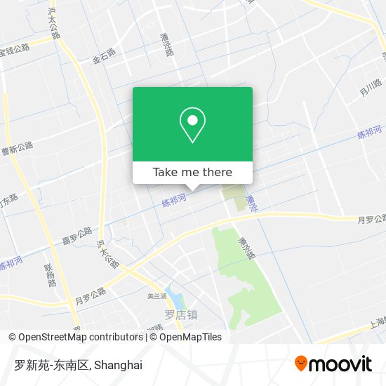 罗新苑-东南区 map