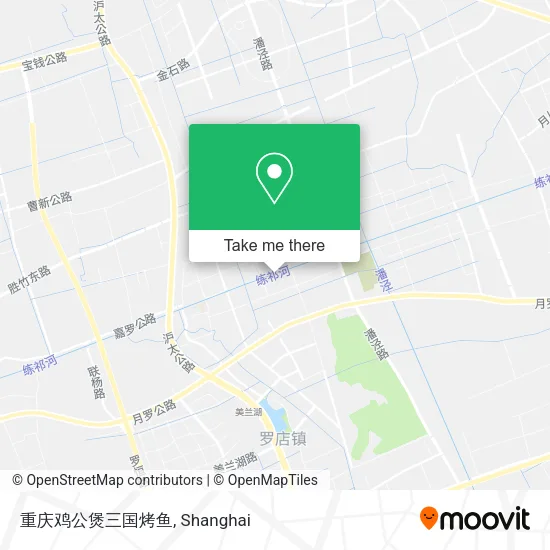 重庆鸡公煲三国烤鱼 map