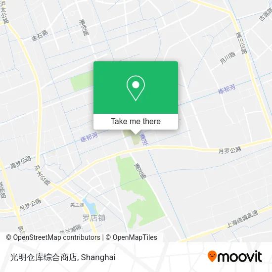 光明仓库综合商店 map