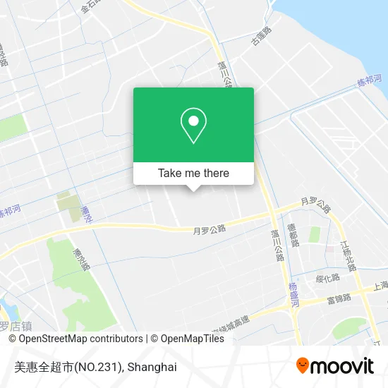 美惠全超市(NO.231) map