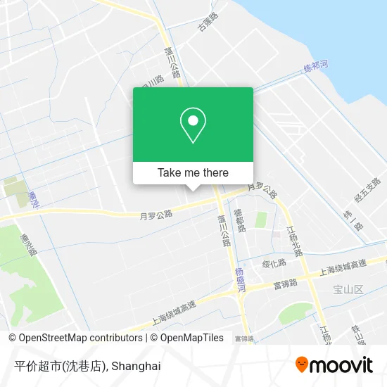 平价超市(沈巷店) map