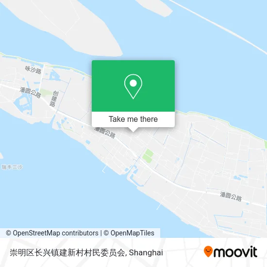 崇明区长兴镇建新村村民委员会 map