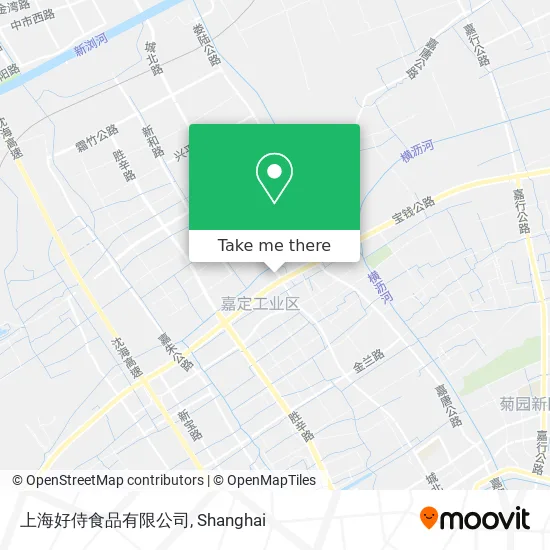 上海好侍食品有限公司 map