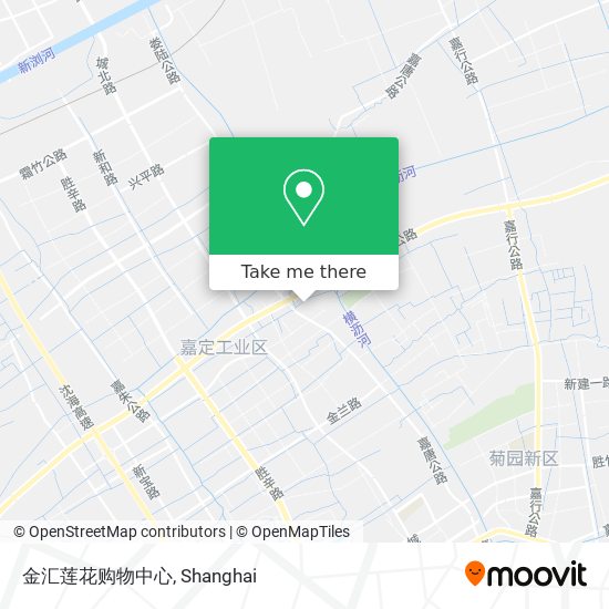 金汇莲花购物中心 map