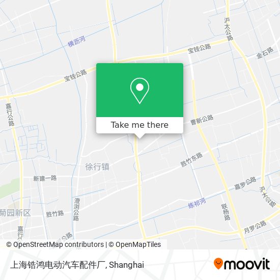 上海锆鸿电动汽车配件厂 map