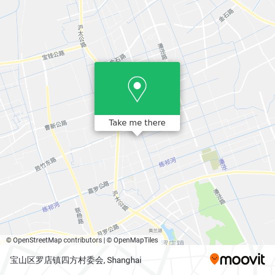 宝山区罗店镇四方村委会 map