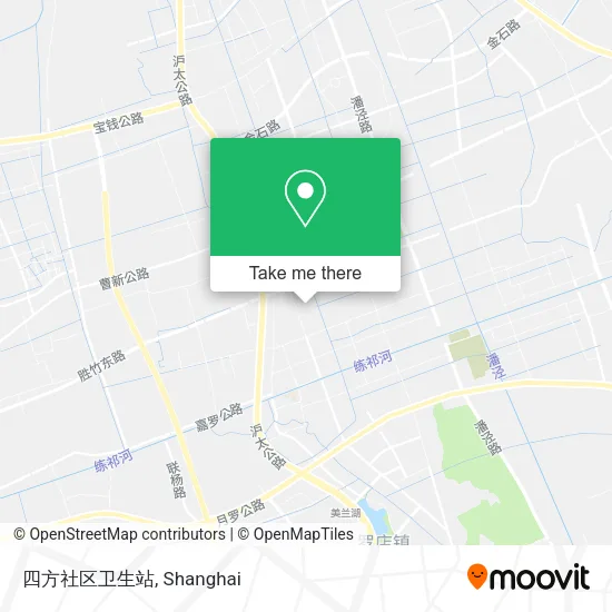四方社区卫生站 map