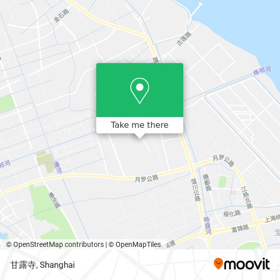 甘露寺 map