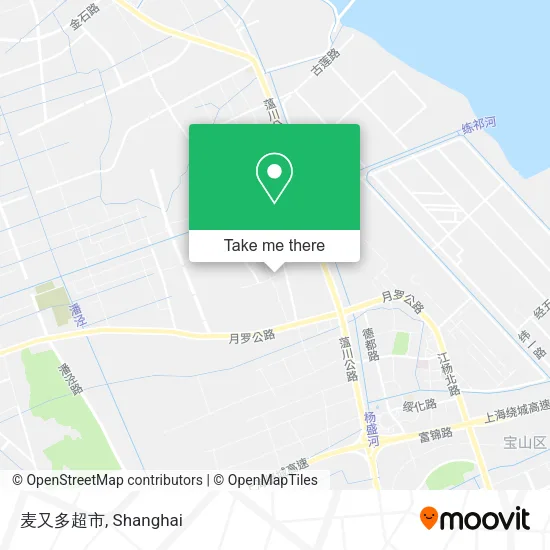 麦又多超市 map