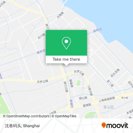 沈巷码头 map