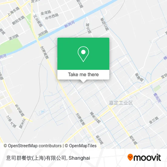 意司群餐饮(上海)有限公司 map