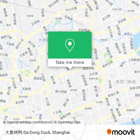 大董烤鸭 Da Dong Duck map