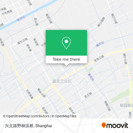 兴文路野林浜桥 map