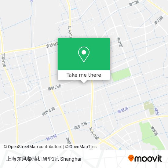 上海东风柴油机研究所 map
